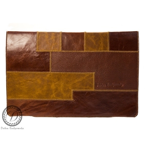 Сумка-чехл Dublon Leatherworks Slice Combi Brown for Macbook Air 11" 2010/11